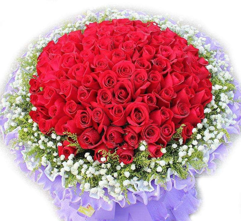 求婚送11朵玫瑰花的含义