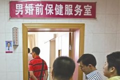 男士婚前检查项目的费用情况