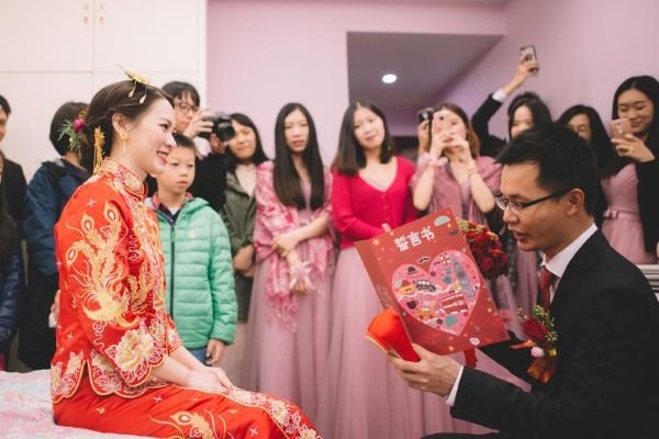 幽默结婚祝福语大全 婚礼贴士