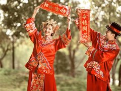 不同身份祝福结婚的句子大全（长辈对晚辈+同事祝福+闺蜜祝福）