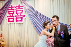 结婚感言新娘说说