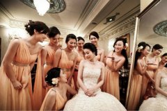 自己送闺蜜出嫁唯美句子感人篇 我陪你出嫁致闺蜜