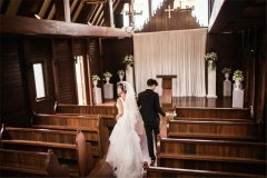 婚礼教堂的宣誓英文