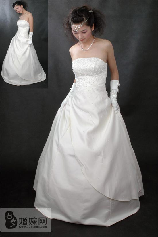 新娘婚纱与手套搭配需注意的问题与小技巧
