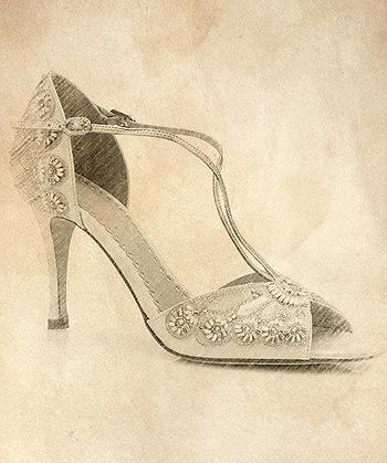 不同婚礼形式如何选择合适的婚鞋