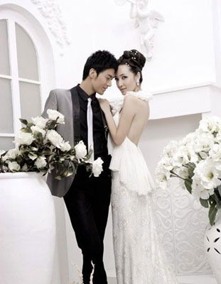 如何才能拍出完美效果的韩式内景婚纱照