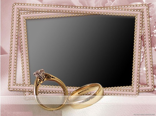 拍婚纱照时如何选择合适的放大婚纱照相框