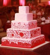 那些甜蜜又多彩缤纷的婚礼蛋糕推荐