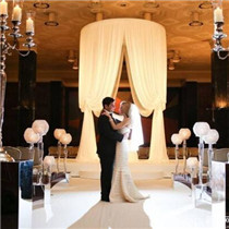 婚礼仪式区怎样布置好看 浪漫创意的布置细则