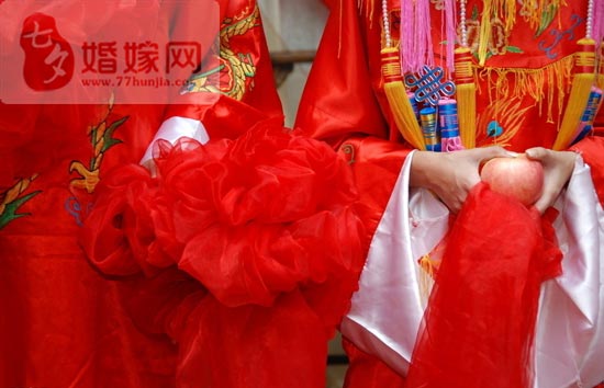 中国传统婚俗的几个常识