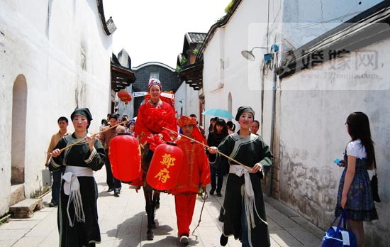 中国传统婚嫁习俗中的三大老婚俗