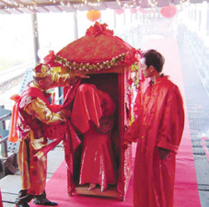 中式传统婚嫁中的一些习俗介绍