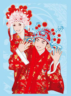 中式传统婚礼中的那些婚嫁习俗详解