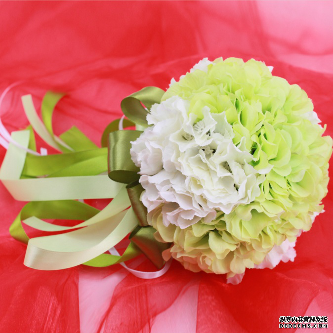 婚礼绣球 漂亮花球图片1.png
