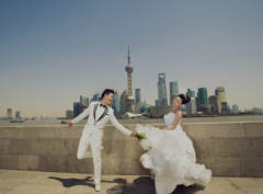 上海婚纱照片  经典婚照欣赏