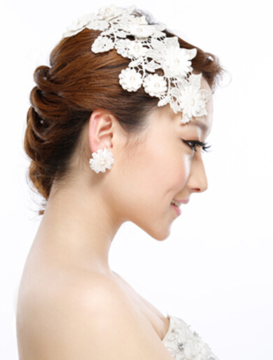 韩式韩式新娘发型步骤